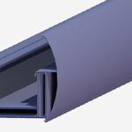 Curve in RAL 9016 (antrazith)